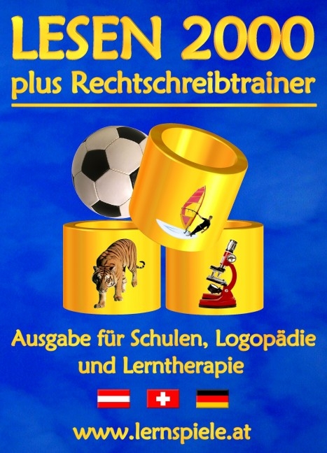 Lesen 2000 plus Rechtschreibtrainer 3.0 - Otto Mantler