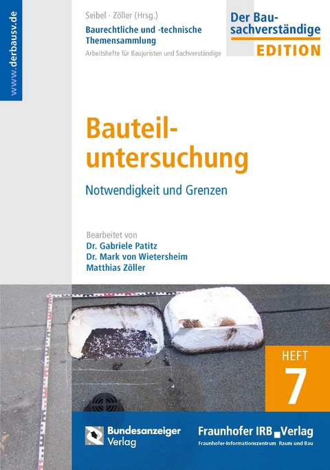 Bauteiluntersuchung - 