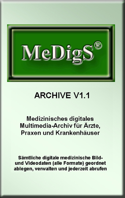 MeDigS Archive - Günther C Feigl, Roland Jernej