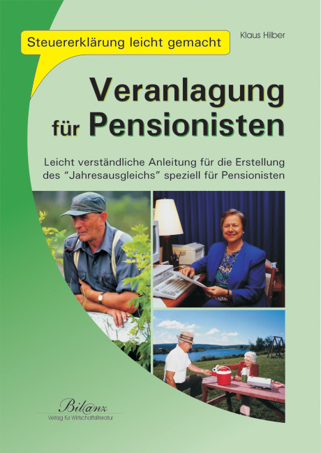 Veranlagung für Pensionisten - Klaus M Hilber