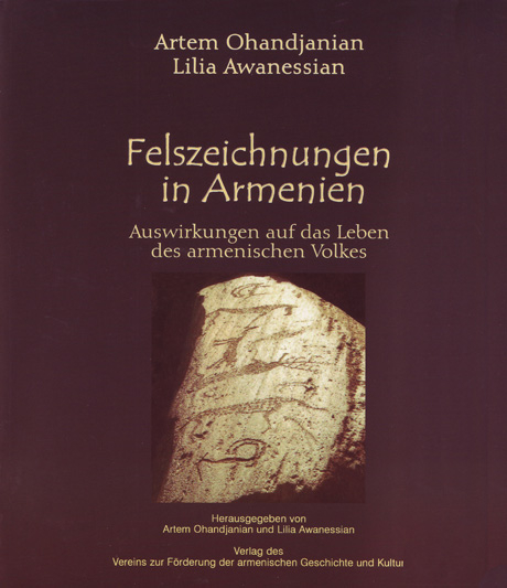 Felszeichnungen in Armenien - Artem Ohandjanian, Lilia Awanessian