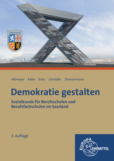 Demokratie gestalten - Saarland - Michael Altmeyer, Wolfgang Klein, Alexander Krier, Jochen Schröder, Tim Zimmermann