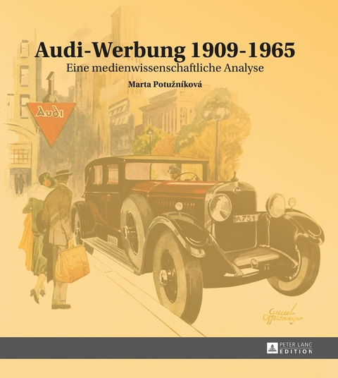 Audi-Werbung 1909–1965 - Marta Potuzniková