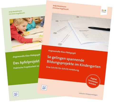 Set "So gelingen spannende Bildungsprojekte im Kindergarten" und "Das Apfelprojekt" - Antje Bostelmann, Christian Engelbrecht