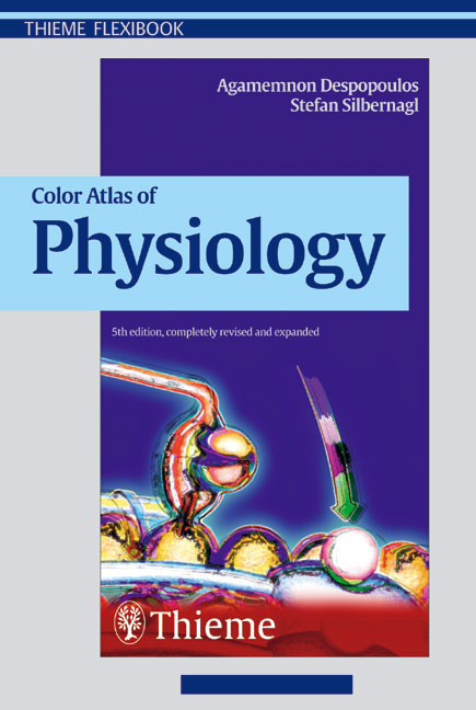 Color Atlas of Physiology - Agamemnon Despopoulos, Stefan Silbernagl