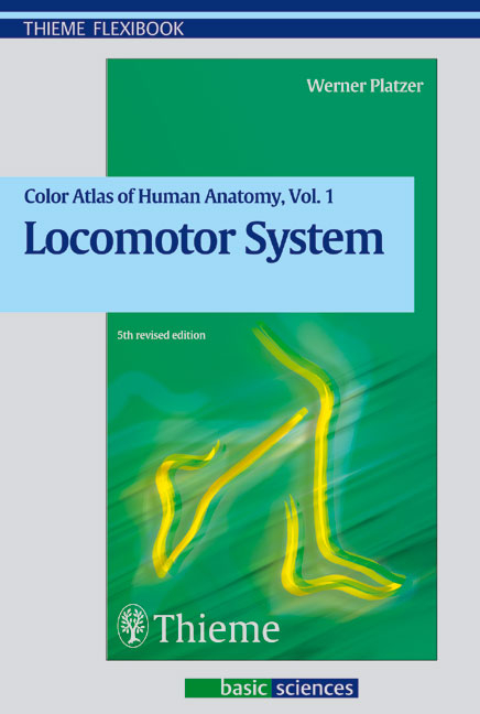 Color Atlas and Textbook of Human Anatomy / Locomotor System - Werner Platzer, Werner Kahle, Helmut Leonhardt