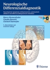 Neurologische Differenzialdiagnostik (mit DVD) - Marco Mumenthaler, Claudio Bassetti, Christof Daetwyler