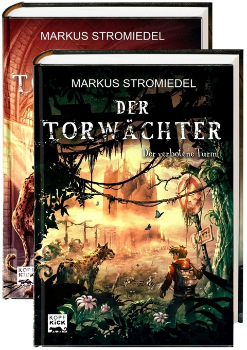 Der Torwächter - Band 2 und 3 im Paket - Markus Stromiedel