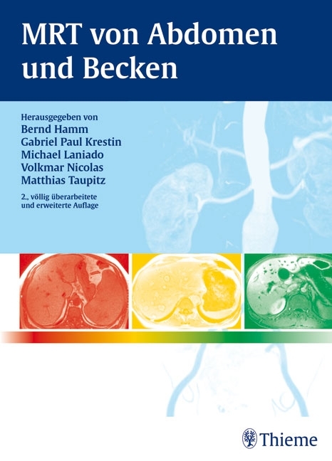 MRT von Abdomen und Becken - 