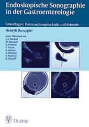 Endoskopische Sonographie in der Gastroenterologie - Henryk Dancygier