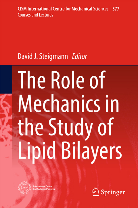 The Role of Mechanics in the Study of Lipid Bilayers - 