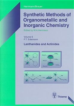 Synthetic Methods of Organometallic and Inorganic Chemistry (10 Vols. Set). General Techniques and Starting Materials in Organometallic and Inorganic Synthesis - Wolfgang A Herrmann, Georg Brauer