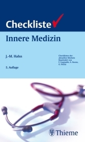 Checkliste Innere Medizin - Johannes M Hahn