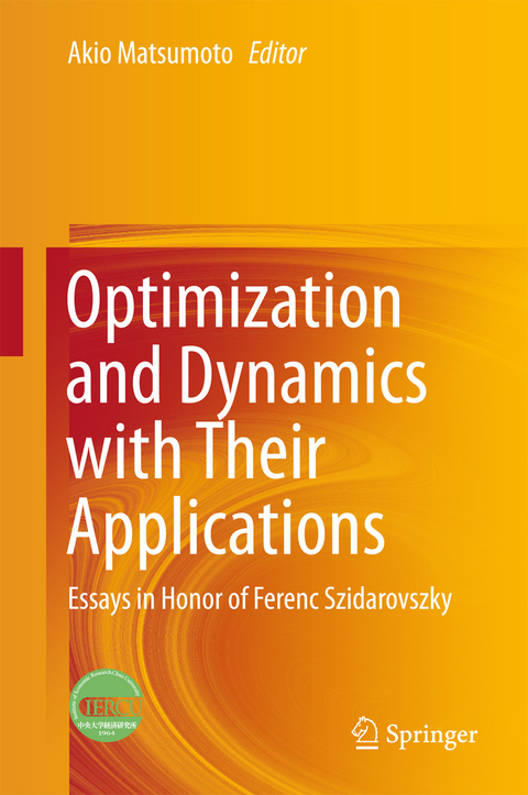 Optimization and Dynamics with Their Applications - 