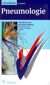 Checkliste Pneumologie - Joachim Lorenz