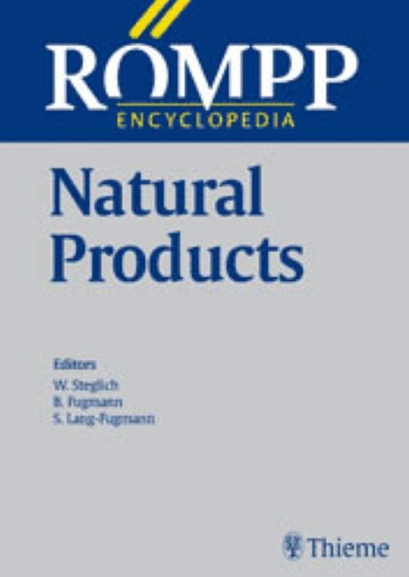 RÖMPP Encyclopedia Natural Products, 1st Edition, 2000 - Burkhard Fugmann, Susanne Lang-Fugmann, Wolfgang Steglich