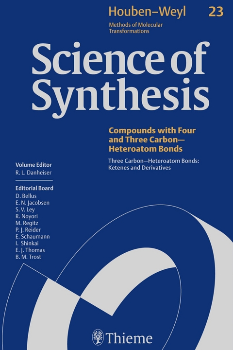 Science of Synthesis: Houben-Weyl Methods of Molecular Transformations Vol. 23 - 