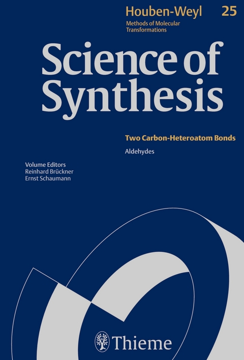 Science of Synthesis: Houben-Weyl Methods of Molecular Transformations Vol. 25 - 