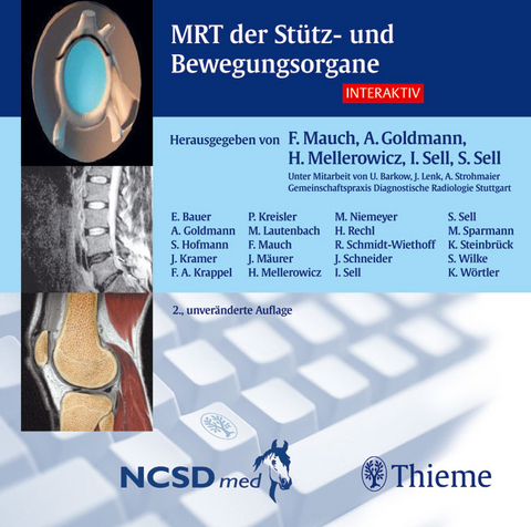 MRT der Stütz- und Bewegungsorgane - 