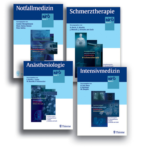 AINS- (Anästhesiologie - Intensivmedizin - Notfallmedizin - Schmerztherapie) Paket - 