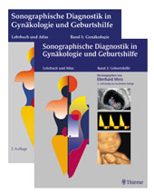 Sonographische Diagnostik in Gynäkologie und Geburtshilfe - Eberhard Merz