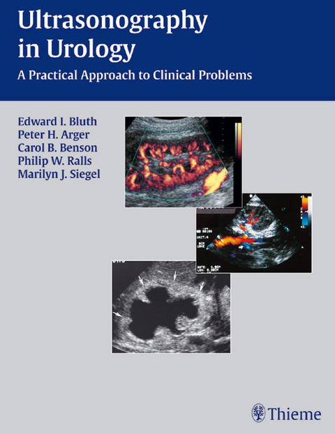 Ultrasonography in Urology - 