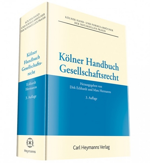 Kölner Handbuch Gesellschaftsrecht - 