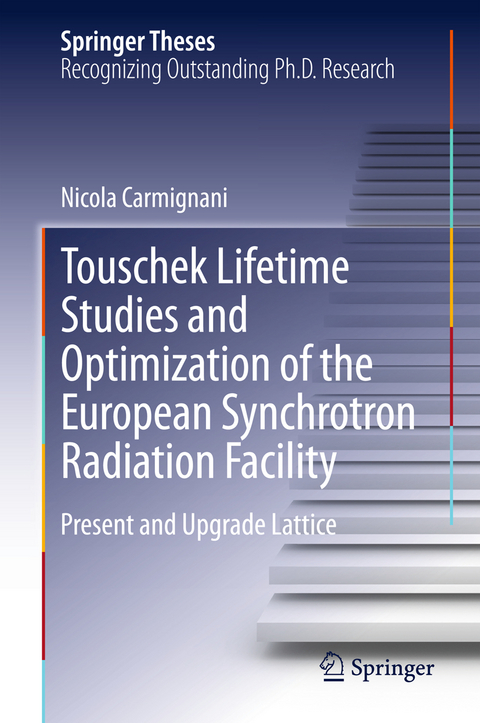 Touschek Lifetime Studies and Optimization of the European Synchrotron Radiation Facility - Nicola Carmignani