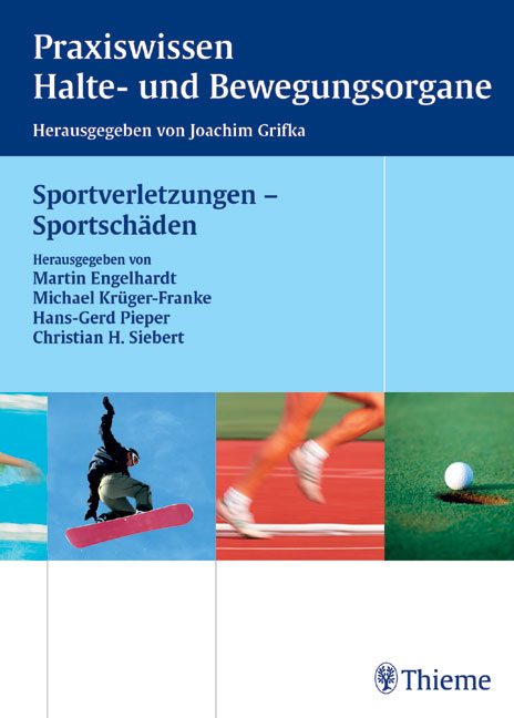 Sportverletzungen - Sportschäden - 