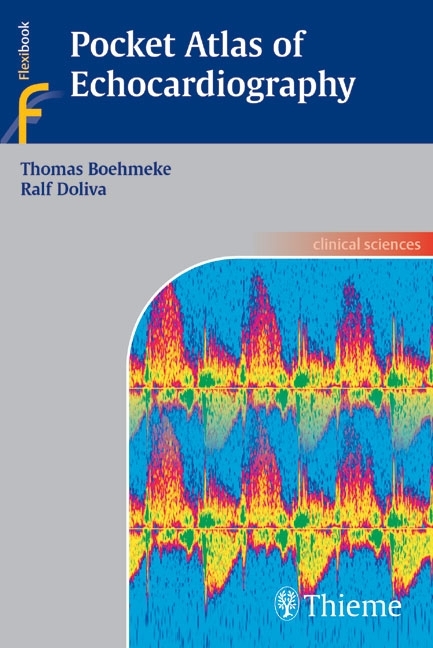 Pocket Atlas of Echocardiography - Thomas Böhmeke, Ralf Doliva