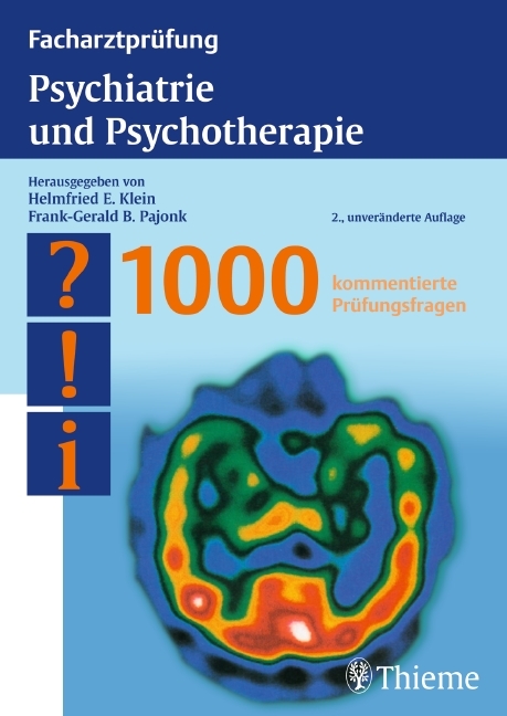 Facharztprüfung Psychiatrie und Psychotherapie - 