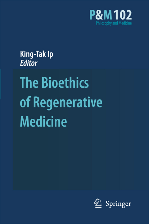 The Bioethics of Regenerative Medicine - 