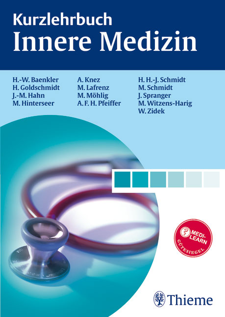 Kurzlehrbuch Innere Medizin - Hanns W Baenkler, Hartmut Goldschmidt, Johannes M Hahn