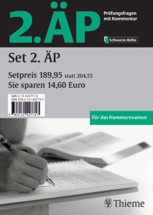 2. ÄP - Das "Hammerexamen" - 2. Ärztliche Prüfung. Set aller 9 Bde