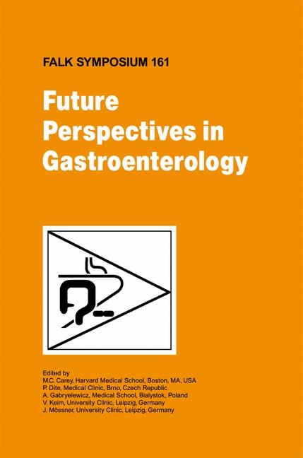 Future Perspectives in Gastroenterology - 