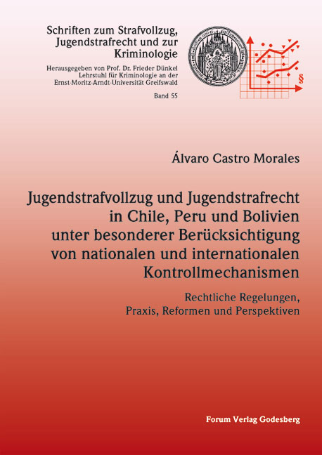 Jugendstrafvollzug und Jugendstrafrecht in Chile, Peru und Bolivien unter besonderer Berücksichtigung von nationalen und internationalen Kontrollmechanismen - Álvaro Castro Morales