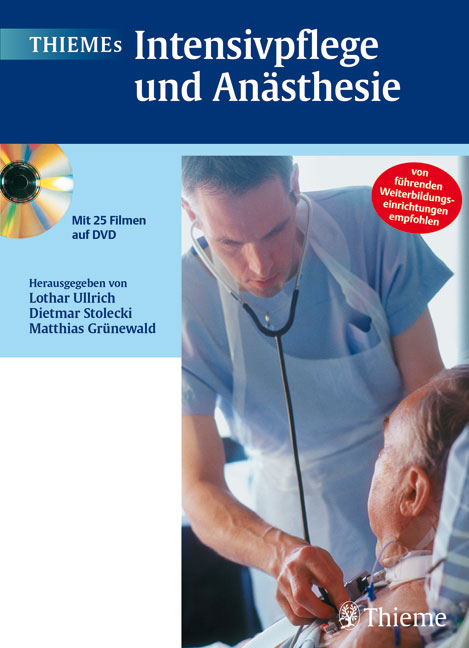 THIEMEs Intensivpflege und Anästhesie (mit 25 Filmen auf DVD) [korr. Ausgabe] - 