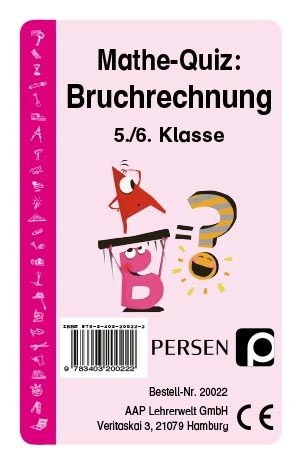 Mathe-Quiz: Bruchrechnung - Jens Eggert