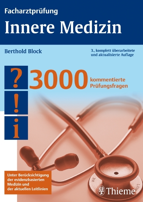 Facharztprüfung Innere Medizin - Berthold Block