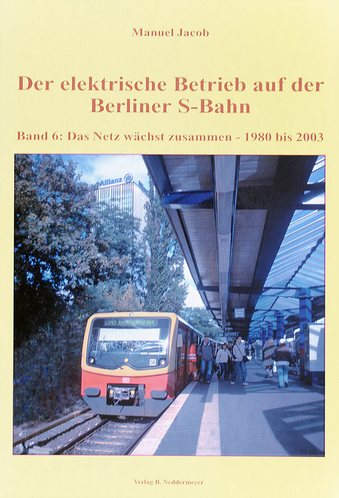 Band 6, Das Netz wächst zusammen – 1980 bis 2003 - Manuel Jacob