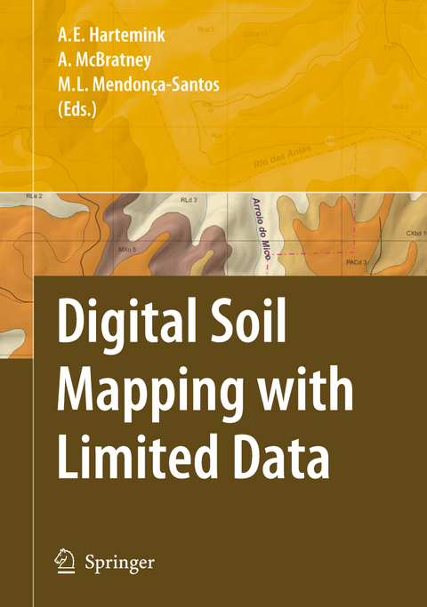 Digital Soil Mapping with Limited Data - 