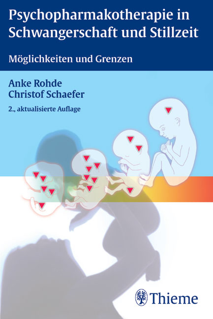 Psychopharmakotherapie in Schwangerschaft und Stillzeit - Anke Rohde, Christof Schaefer