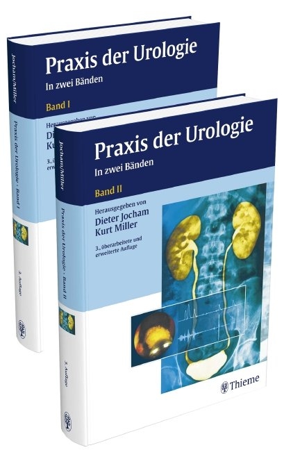 Praxis der Urologie Band 1 + Band 2 - Dieter Jocham, Kurt Miller