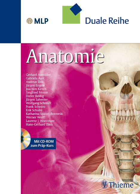 Anatomie - Gerhard Aumüller, Gabriela Aust, Andreas Doll, Jürgen Engele, Joachim Kirsch, Siegfried Mense, Laurenz J Wurzinger