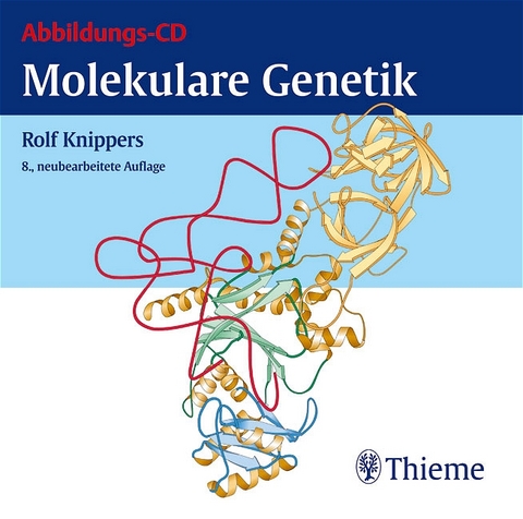 Molekulare Genetik  -  Abbildungs-CD