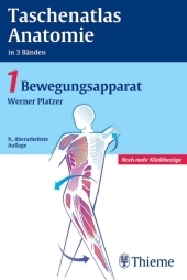 Taschenatlas Anatomie. in 3 Bänden - Werner Platzer