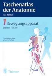 Taschenatlas Anatomie. in 3 Bänden - Werner Platzer