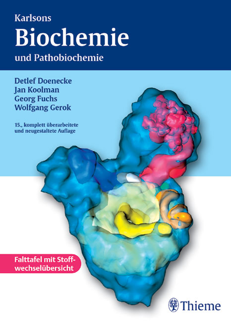 Karlsons Biochemie und Pathobiochemie - Detlef Doenecke, Jan Koolman, Georg Fuchs, Wolfgang Gerok