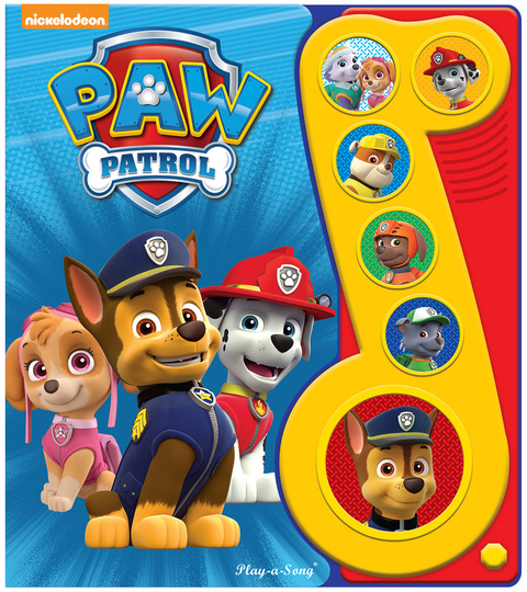 Sing mit der PAW Patrol - Liederbuch mit Sound - Nickelodeon