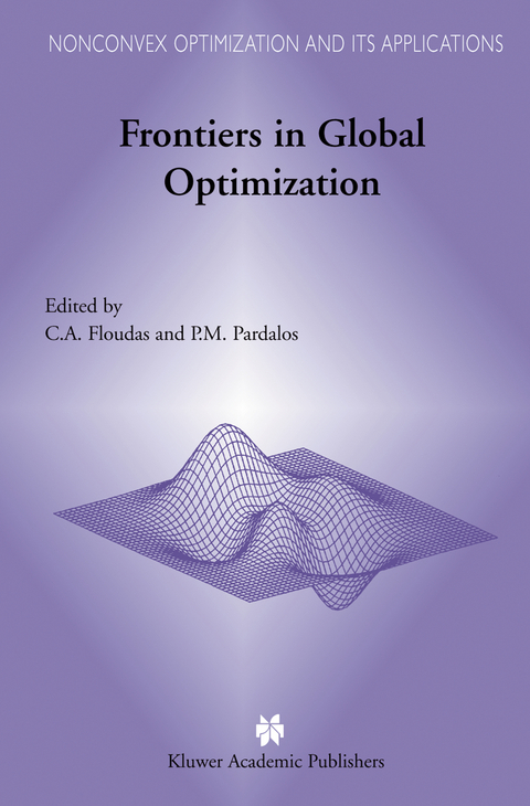 Frontiers in Global Optimization - 